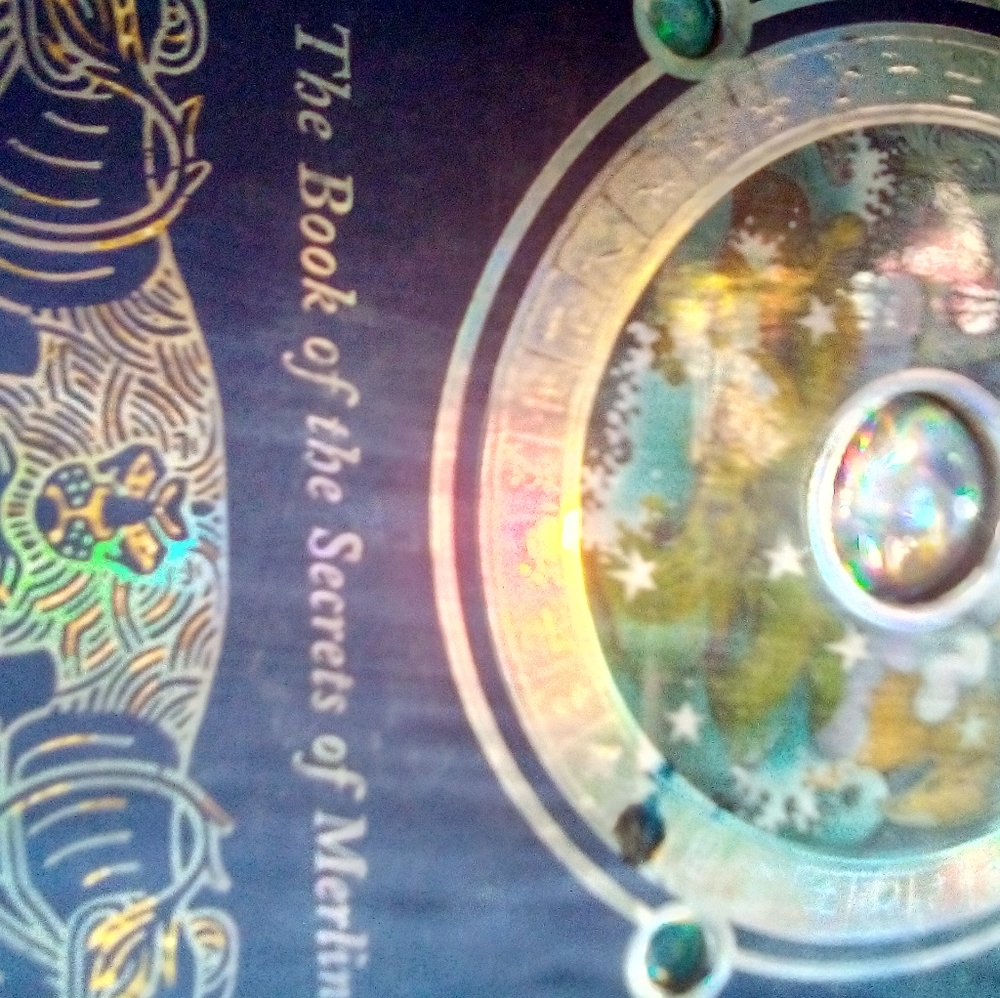 Book of Merlin Wizard